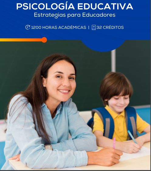 PSICOLOGIA EDUCATIVA: ESTRATEGIAS PARA EDUCADORES 03-24