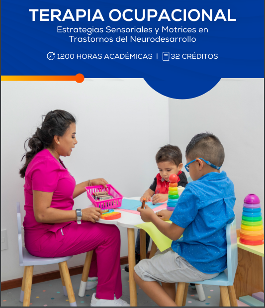 TERAPIA OCUPACIONAL EN INTEGRACIÓN SENSORIAL 01-26